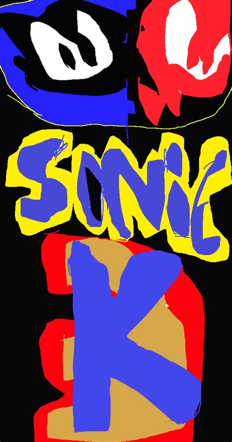 Sonic 3 And Knuckles Logo By Gabrielsantosal2 On Deviantart