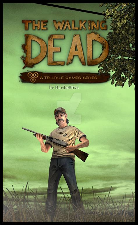 The Walking Dead Kenny Poster By Haribostixx On Deviantart