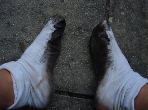 Dirty White Socks James Flickr