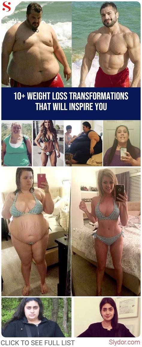 Shocking Body Transformations That Will Surely Make Your Jaw Drop Transformation Body