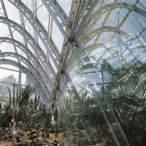Hidden Architecture Glass Houses For The Botanical Garden Hidden