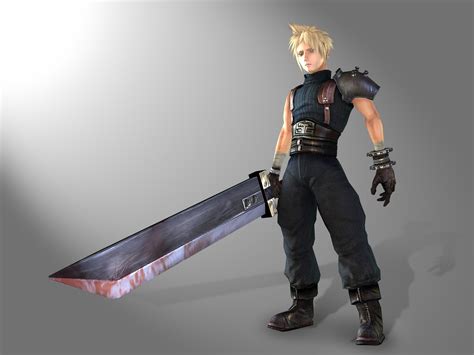 Cloud Ff7 Remake By Genci On Deviantart