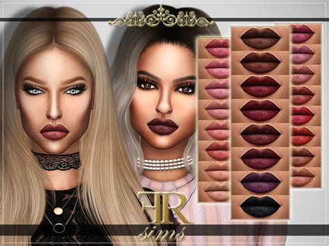 Standalone Found In Tsr Category Sims 4 Female Lipstick Sims 4