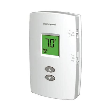 Honeywell Basic Digital Heat And Cool Thermostat Non Programable