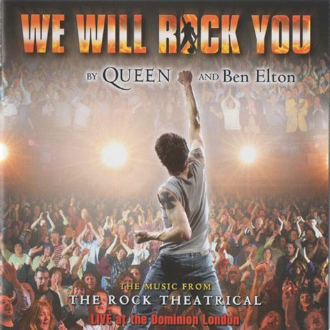 Original London Cast We Will Rock You Original London Cast