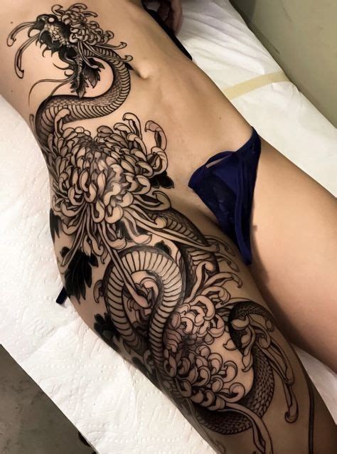 Stomach Tattoos Women Hip Tattoos Women Dope Tattoos Body Art
