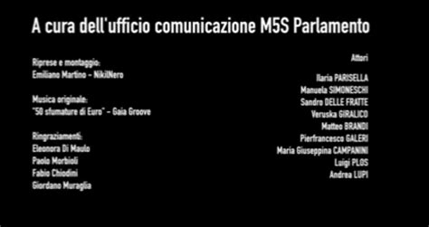 Il Nuovo Spot Del Movimento 5 Stelle Sulleuro Nextquotidiano