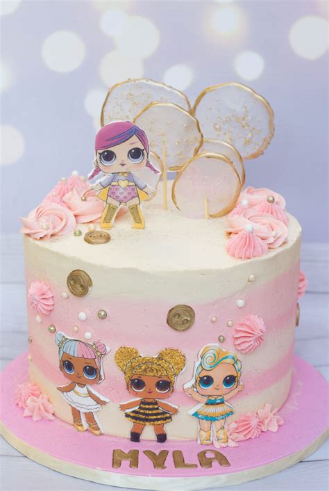 Lol Dolls Cake Lol Doll Cake Doll Cake Doll Birthday Cake