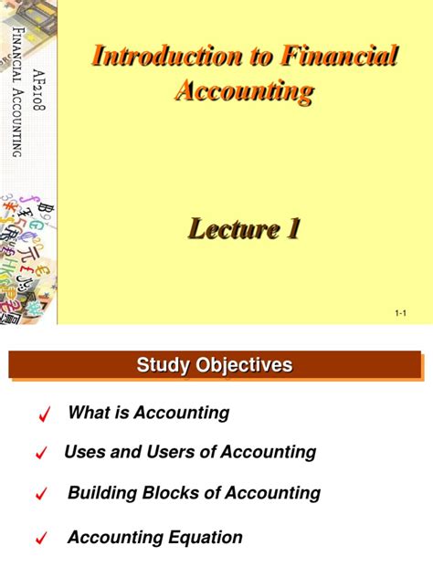 Introduction To Financial Accounting Pdf Equity Finance Expense