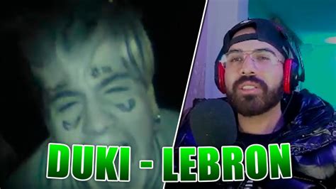 Duki Lebron Prod Rojas And Dj Wreckless ReacciÓn Youtube