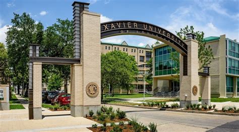 Xavier University Of Louisiana Entrance Gates Design Gate Design