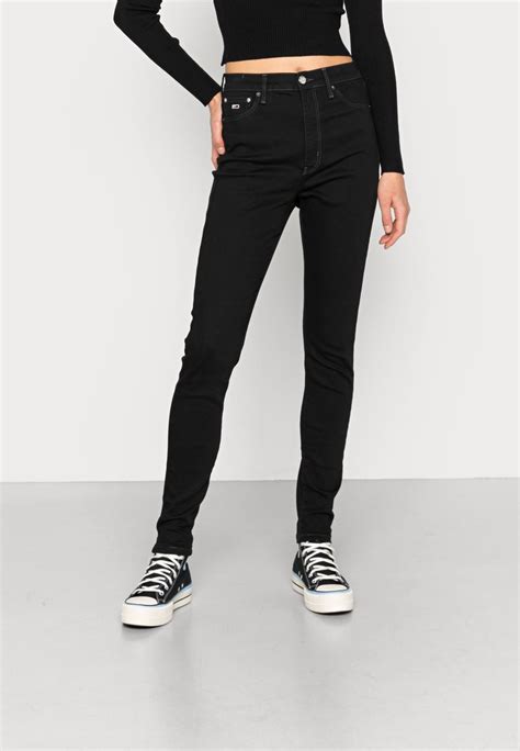 Tommy Jeans Melany Skinny Jeans Skinny Fit Denim Blackblack Denim