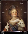 Portrait of Empress Maria Feodorovna (Sophie Dorothea of Württemberg ...