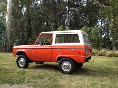 Its Luber Time So Show Off Your Uncut Bronco Classic Bronco Ford