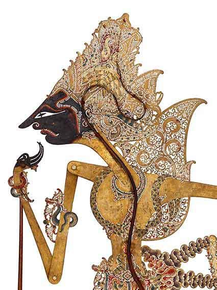 Gambar Wayang Kulit Kresna Pulp