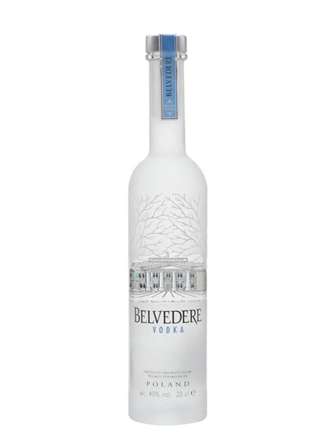 Belvedere Vodka Small Bottle Buy From Worlds Best Drinks Shop