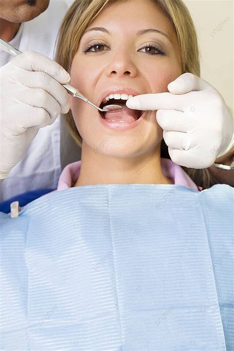 Dentist Working Mouth Open Dental Hygiene Photo Background And Picture