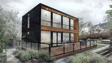 Aprovechar este tipo de estructuras para crear viviendas plenamente funcionales lleva tiempo siendo tendencia dentro de la arquitectura. Casas con contenedores, el boom de las prefabricadas ...