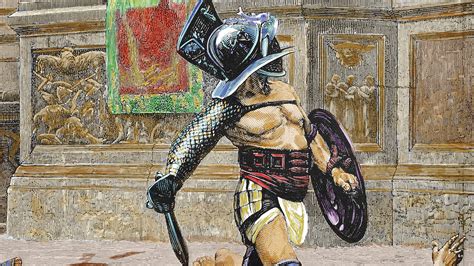 Thumbs Up For Return Of Colosseum Gladiators World The Times