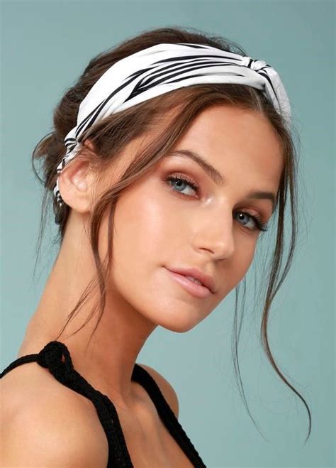 25 Trendy Summer Hairstyles Of 2019 Cute Headband Hairstyles Trendy