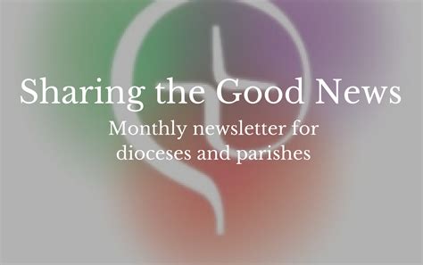 Sharing The Good News Irish Catholic Bishops Conference