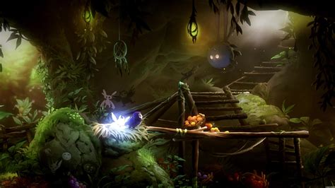 Ori And The Will Of The Wisps Xbox Series X Supersampled Graphics