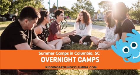 Overnight Summer Camps Near Columbia Sc