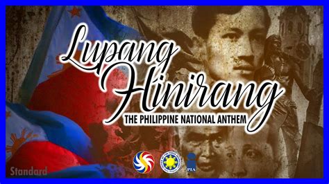 Lupang Hinirang Key Of G The Philippine National Anthem Youtube Vrogue