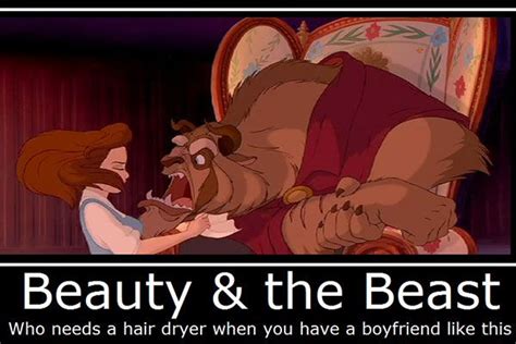 Beauty And The Beast Memes Funny Jokes About Disney Animated Movie
