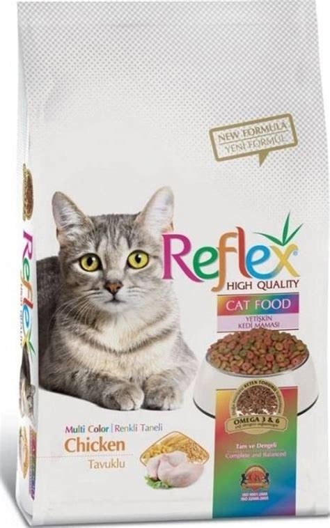 Lider Reflex Adult Cat Food Multi Colour Chicken 15 Kg 2170480016 Buy