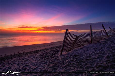Sunrise Jupiter Island At Beach South Florida