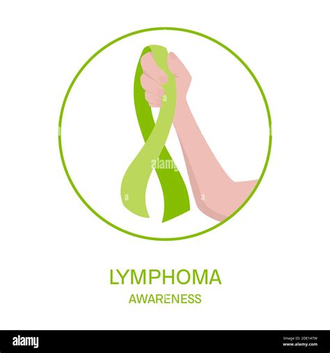 Lymphoma Cancer Ribbon Cut Out Stock Images And Pictures Alamy