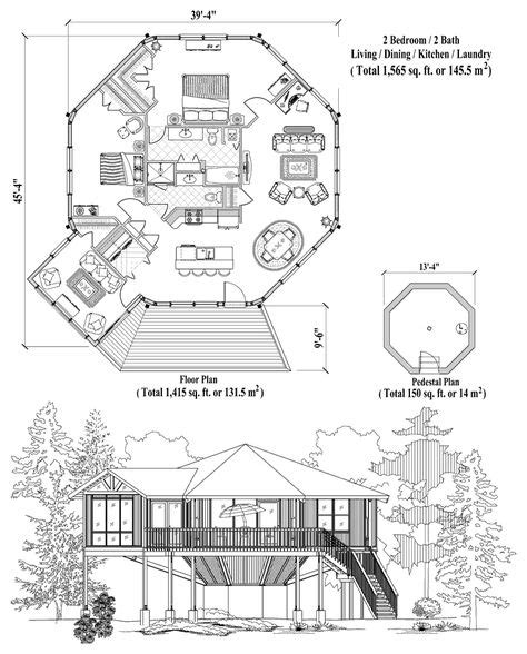22 Home Plans Hexagonal Ideas House Plans How To Plan House Floor Plans