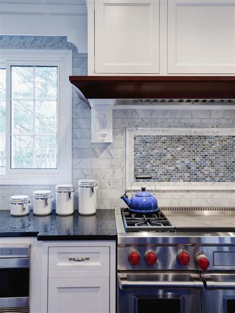 It's also the wall area above a stove and below the hood (assuming the stove is against the wall). Photo Page | HGTV