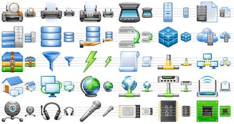 Network Interface Icon 106041 Free Icons Library