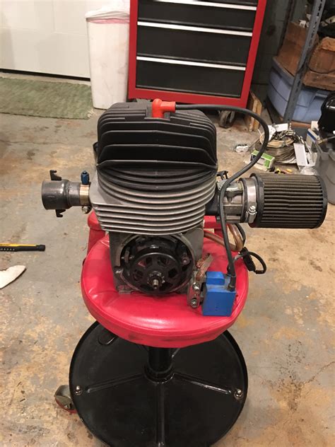 Fs Hpv 100cc 15k Rpm Kart Racing Engine — Moped Army
