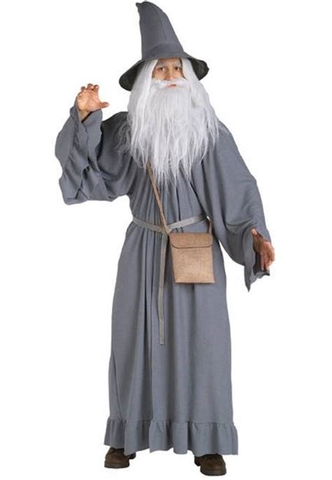 Adult Gandalf Harry Potter Movie Costume Men Costumes