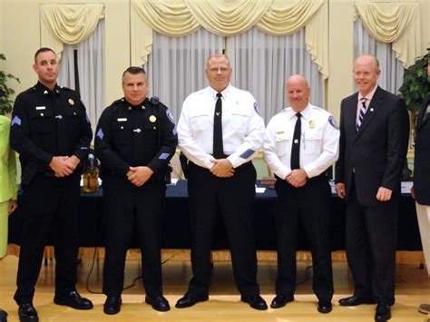 Collingswood Promotes Police Officers Appoints Firefighters