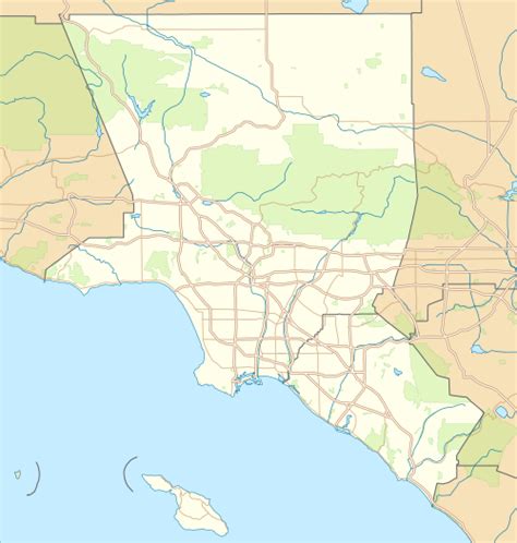 List Of Airports In The Los Angeles Area Wikipedia