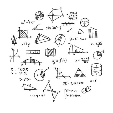 Mathematical Formula Illustrations Royalty Free Vector Graphics And Clip