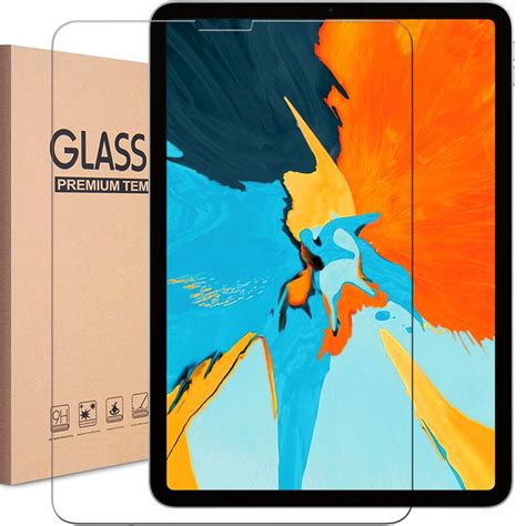 Kiq Ipad Pro 11 Screen Protector Tempered Glass Clear Scratch