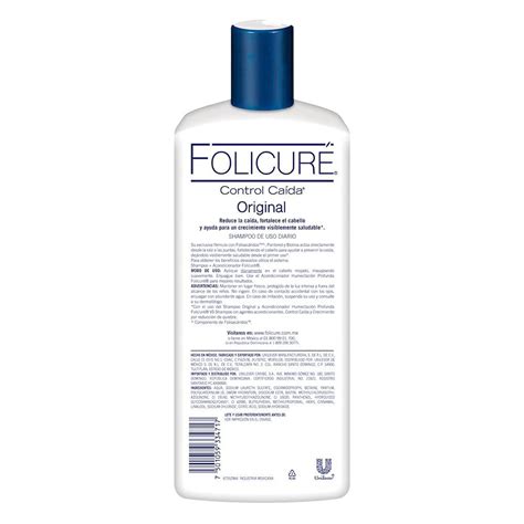 Folicure Original Shampoo 236 Fl Oz Pack Of 1