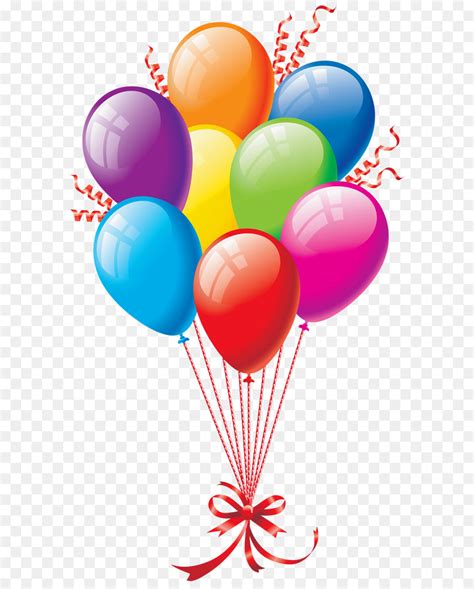Birthday Cake Balloon Happy Birthday To You Clip Art