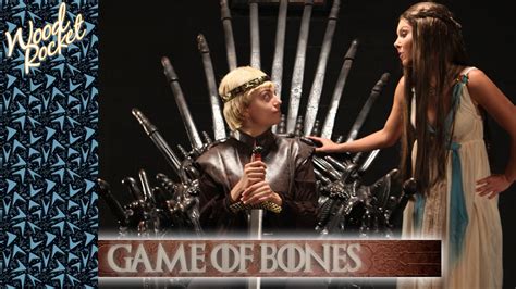 Game Of Bones Trailer Porn Parody Of Game Of Thrones