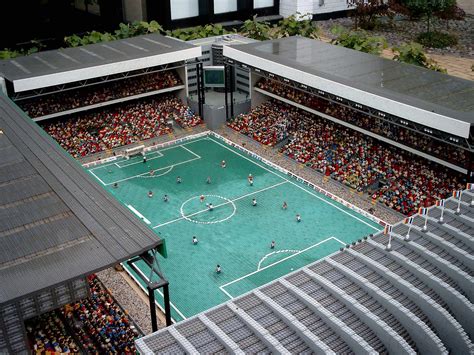 Lego Football Stadium Football Stadiums Lego Football Outdoor