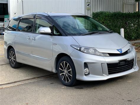 Toyota Estima Hybrid Four Aeras Premium Ed 7st 5dr Auto 24i