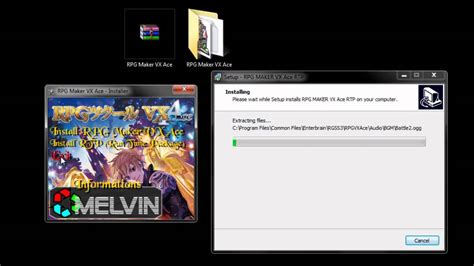 Rpg Maker Vx Ace Full Install Youtube