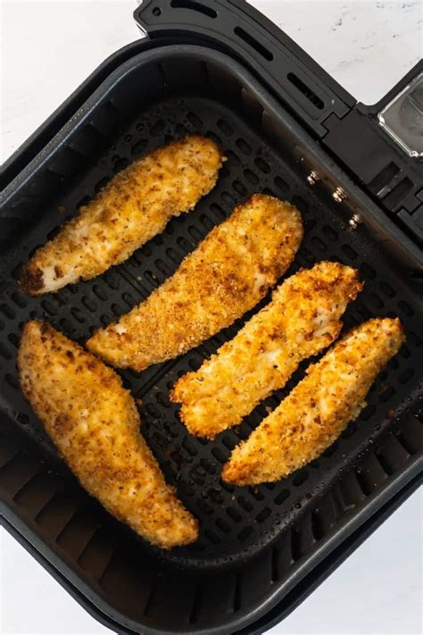 How To Reheat Chicken Tenders In The Air Fryer Everyday Family Cooking