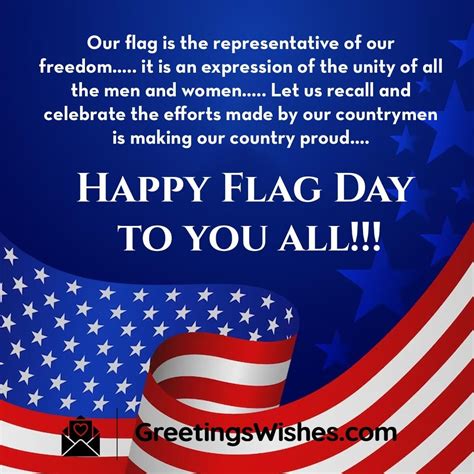Usa Flag Day Messages Quotes 14th June Greetings Wishes
