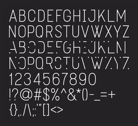 Shortcut By David Mcleod Via Behance Free Download Typography